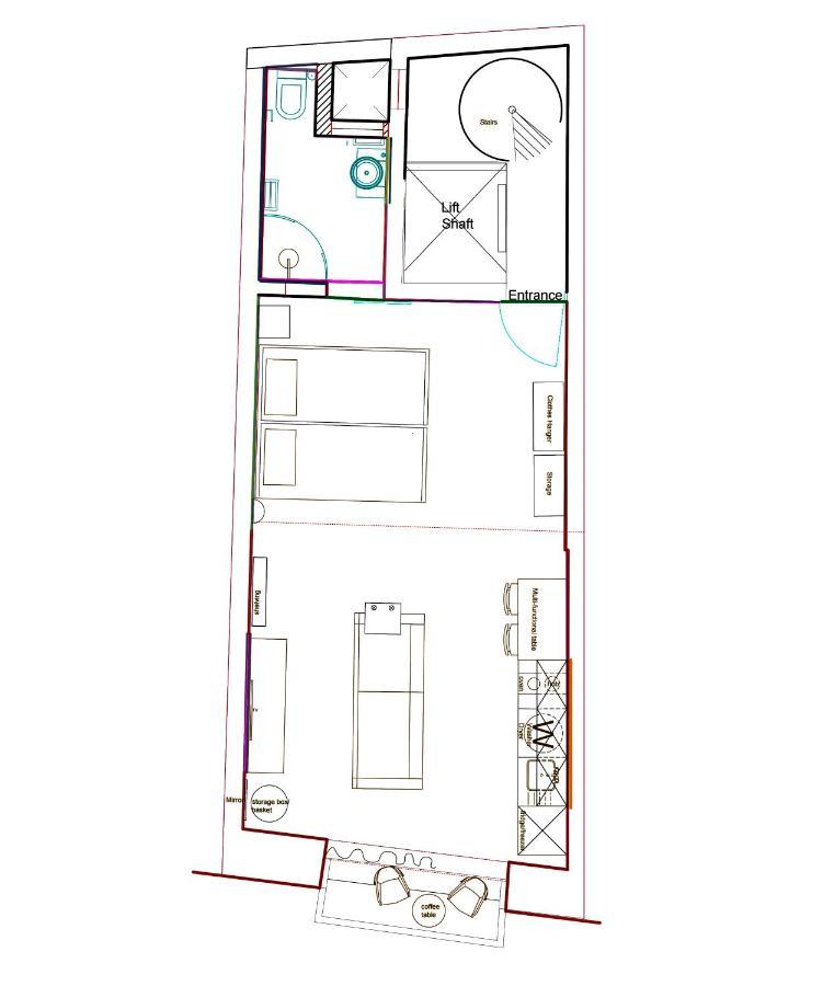 Deck 3 Savynomad Harbour Residences Wow Views Cospicua Exterior photo